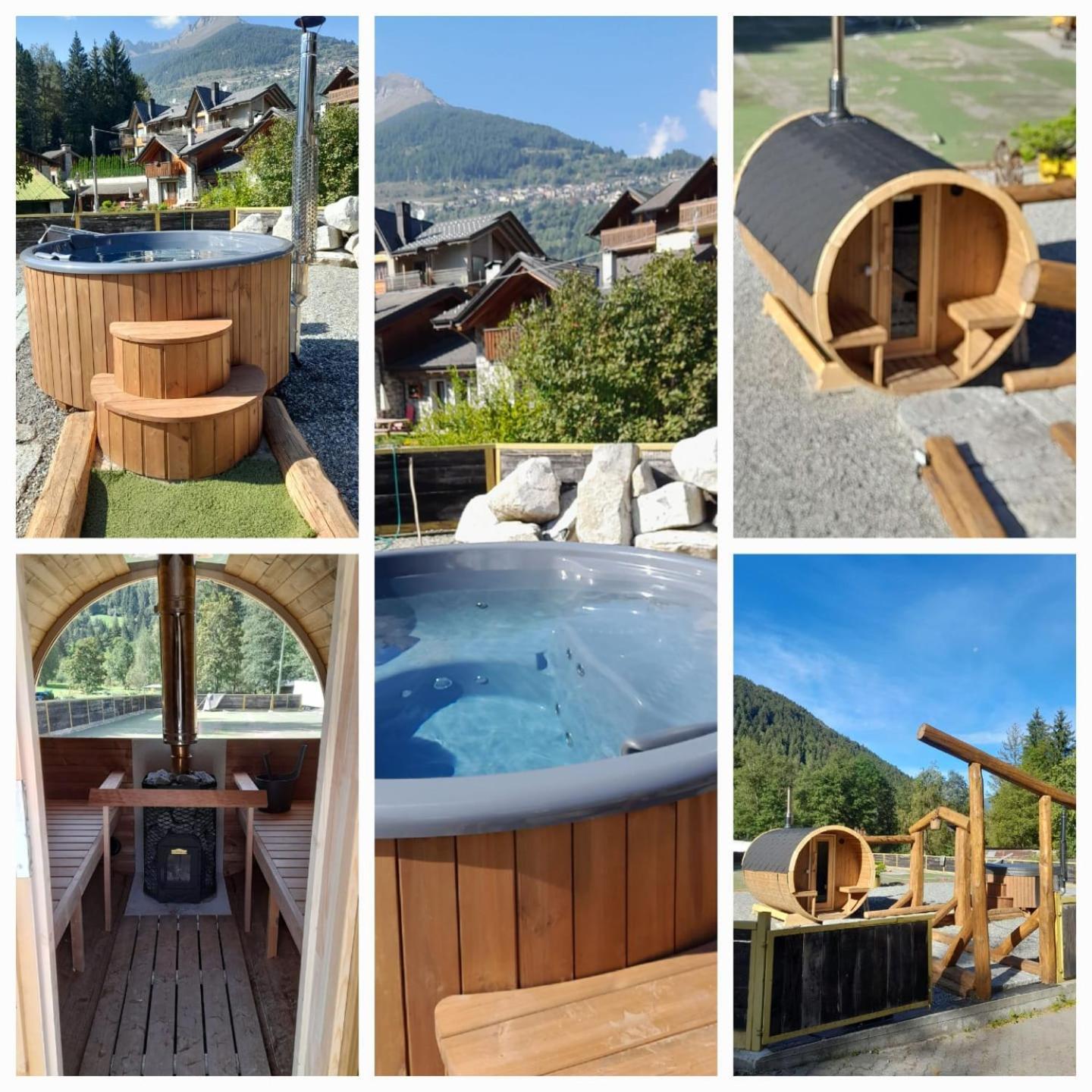 Casa Vacanze Emilio Temù エクステリア 写真